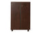 DeckUp Microwave Cart and Kitchen Cabinet