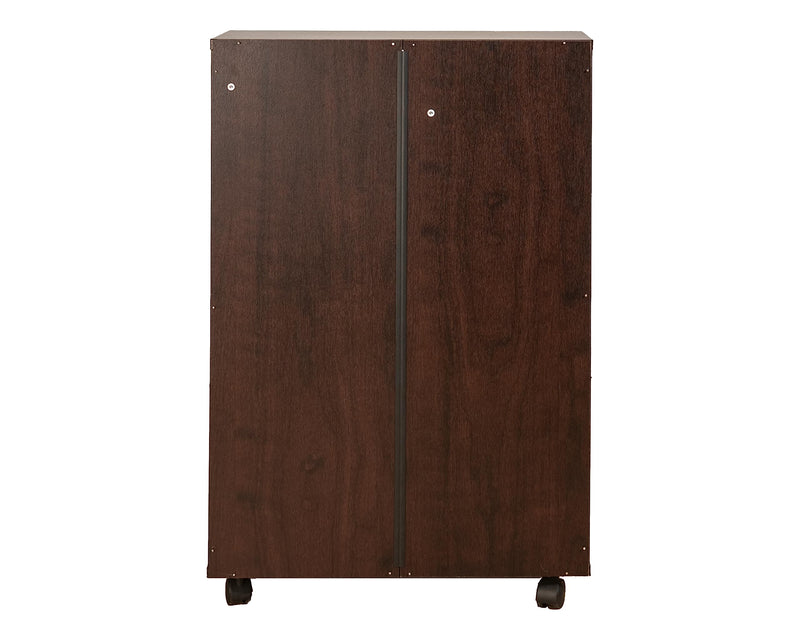 DeckUp Microwave Cart and Kitchen Cabinet