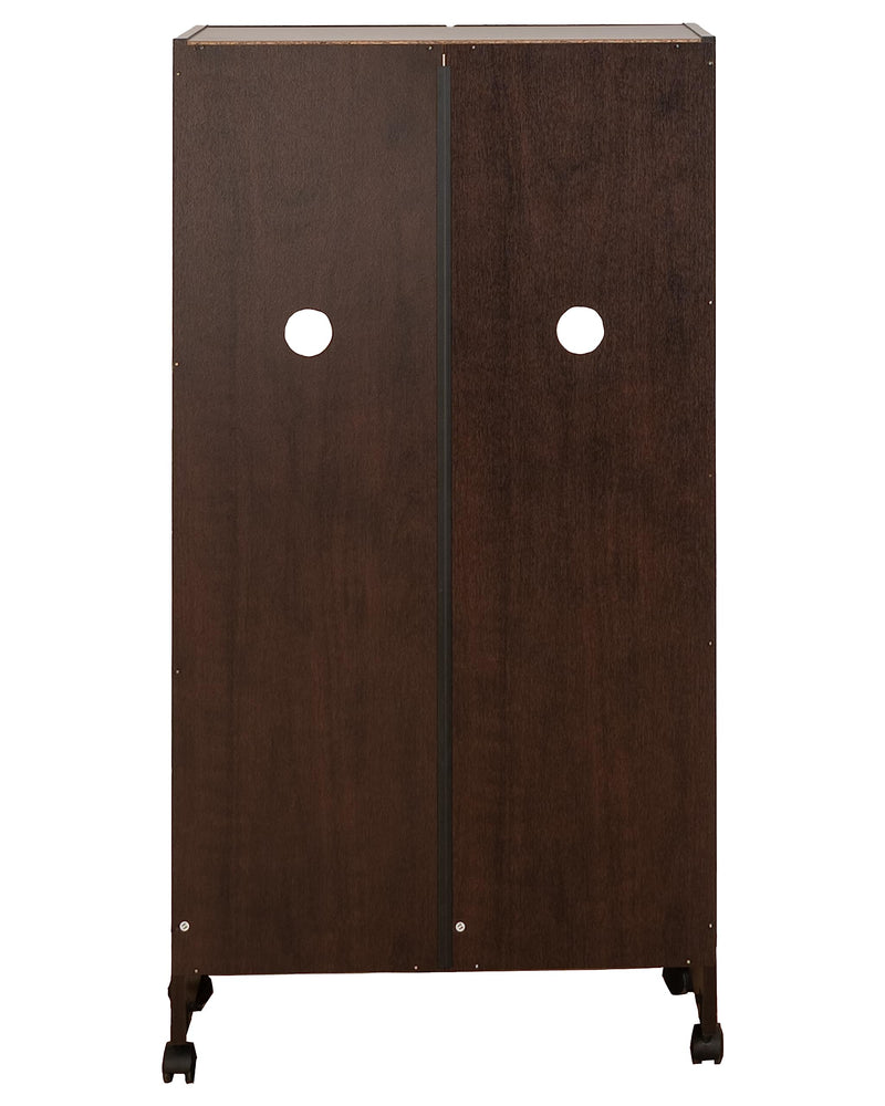 DeckUp Microwave Cart and Kitchen Cabinet