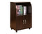 DeckUp Microwave Cart and Kitchen Cabinet