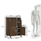 DeckUp Microwave Cart and Kitchen Cabinet