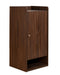 DeckUp Turrano-TU Engineered Wood Shoe Rack (Walnut, Matte Finish)