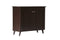 DeckUp Bei 2-Door Shoe Rack with Wooden Legs