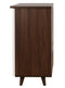 DeckUp Bei 2-Door Shoe Rack with Wooden Legs