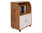 DeckUp Microwave Cart and Kitchen Cabinet
