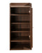DeckUp Turrano-TU Engineered Wood Shoe Rack (Walnut, Matte Finish)