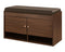 DeckUp Turrano-OS Engineered Wood 2-Door Shoe Rack (Walnut, Matte Finish)