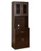 DeckUp Microwave Cart and Kitchen Cabinet