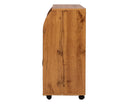 DeckUp Microwave Cart and Kitchen Cabinet