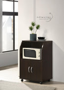 DeckUp Microwave Cart and Kitchen Cabinet