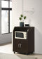 DeckUp Microwave Cart and Kitchen Cabinet