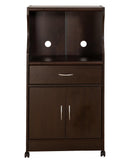 DeckUp Microwave Cart and Kitchen Cabinet