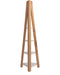 DeckUp Tiva Engineered Wood Corner Ladder Book Shelf