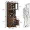 DeckUp Microwave Cart and Kitchen Cabinet