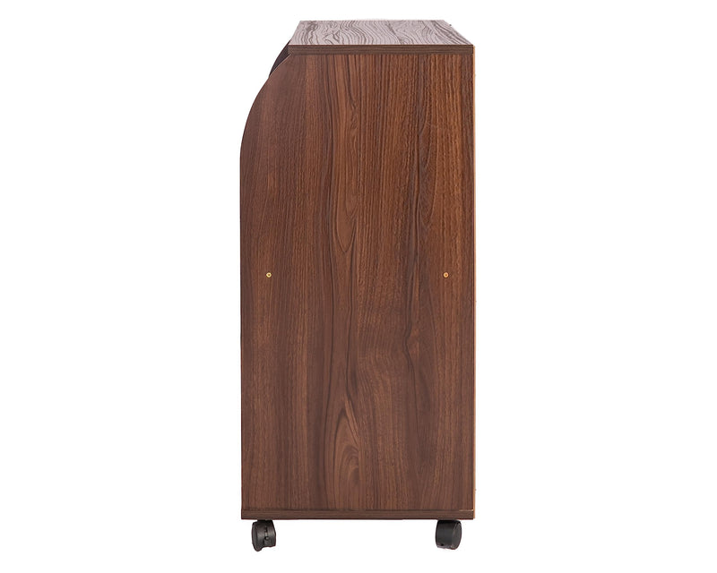 DeckUp Microwave Cart and Kitchen Cabinet