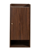 DeckUp Turrano-TU Engineered Wood Shoe Rack (Walnut, Matte Finish)