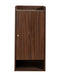 DeckUp Turrano-TU Engineered Wood Shoe Rack (Walnut, Matte Finish)