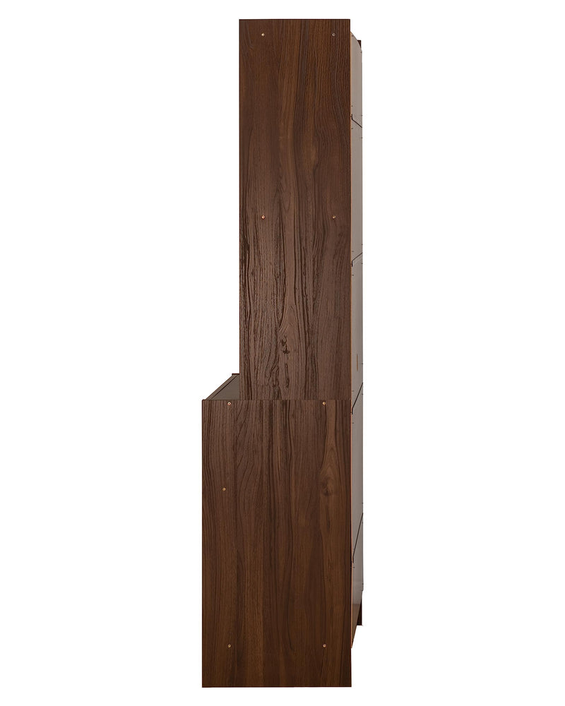 DeckUp Microwave Cart and Kitchen Cabinet