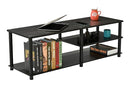 DeckUp CF1240A Tube-N-Turn Coffee Table (Dark Wenge, Engineered Wood)