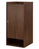 DeckUp Turrano-TU Engineered Wood Shoe Rack (Walnut, Matte Finish)