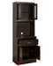 DeckUp Microwave Cart and Kitchen Cabinet