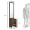 DeckUp Zeus Engineered Wood Dressing Table with Mirror