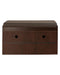 DeckUp Turrano-OS Engineered Wood 2-Door Shoe Rack (Dark Wenge, Matte Finish)