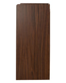 DeckUp Turrano-TU Engineered Wood Shoe Rack (Walnut, Matte Finish)