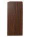 DeckUp Turrano-TU Engineered Wood Shoe Rack (Walnut, Matte Finish)