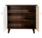 DeckUp Bei 2-Door Shoe Rack with Wooden Legs