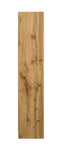 DeckUp Muvo 4-Shelf Engineered Wood Book Shelf and Display Unit (Wotan Oak & White, Matte Finish)