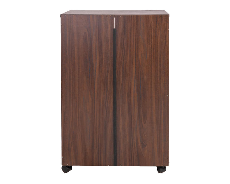 DeckUp Microwave Cart and Kitchen Cabinet