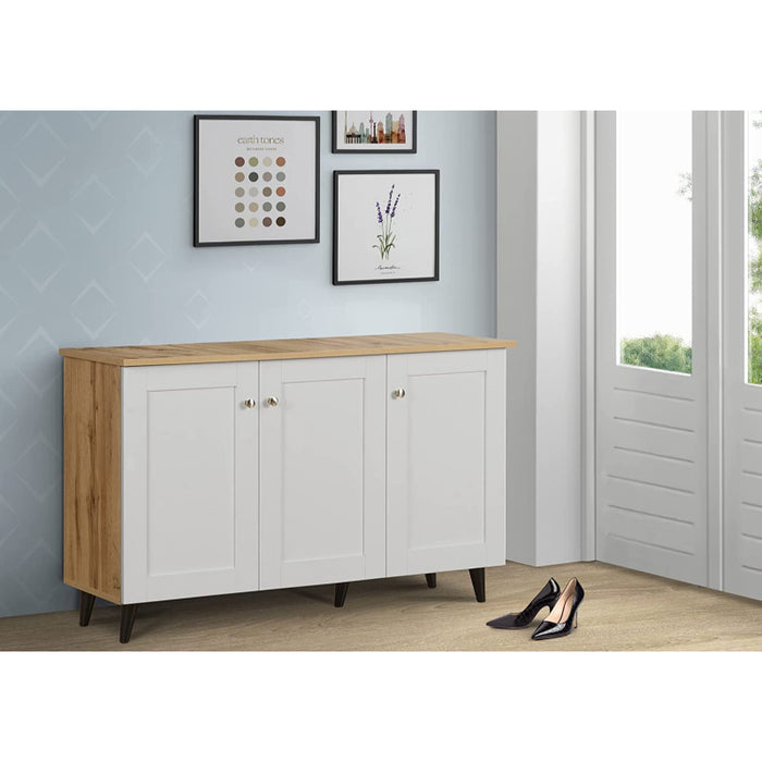 Wooden Shoe Rack Online: Open vs Closed Storage Options