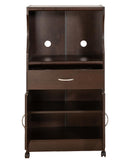 DeckUp Microwave Cart and Kitchen Cabinet