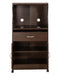 DeckUp Microwave Cart and Kitchen Cabinet