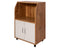 DeckUp Microwave Cart and Kitchen Cabinet