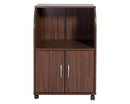 DeckUp Microwave Cart and Kitchen Cabinet