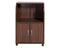 DeckUp Microwave Cart and Kitchen Cabinet