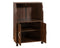 DeckUp Microwave Cart and Kitchen Cabinet