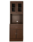 DeckUp Microwave Cart and Kitchen Cabinet