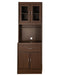 DeckUp Microwave Cart and Kitchen Cabinet