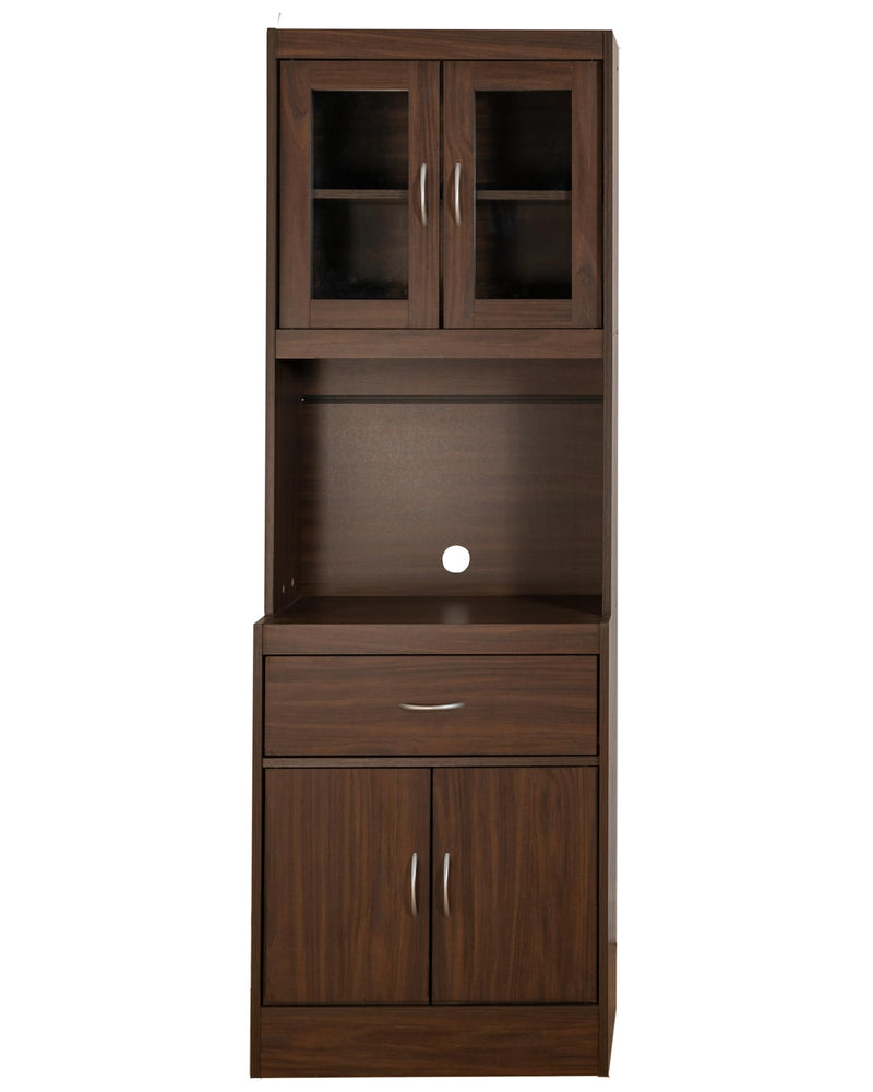 DeckUp Microwave Cart and Kitchen Cabinet