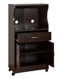 DeckUp Microwave Cart and Kitchen Cabinet