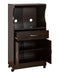 DeckUp Microwave Cart and Kitchen Cabinet