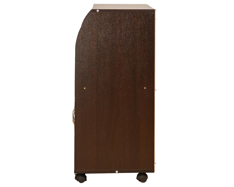 DeckUp Microwave Cart and Kitchen Cabinet