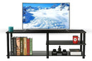 DeckUp TV1240A Tube-N-Turn TV Unit (Dark Wenge, Engineered Wood)