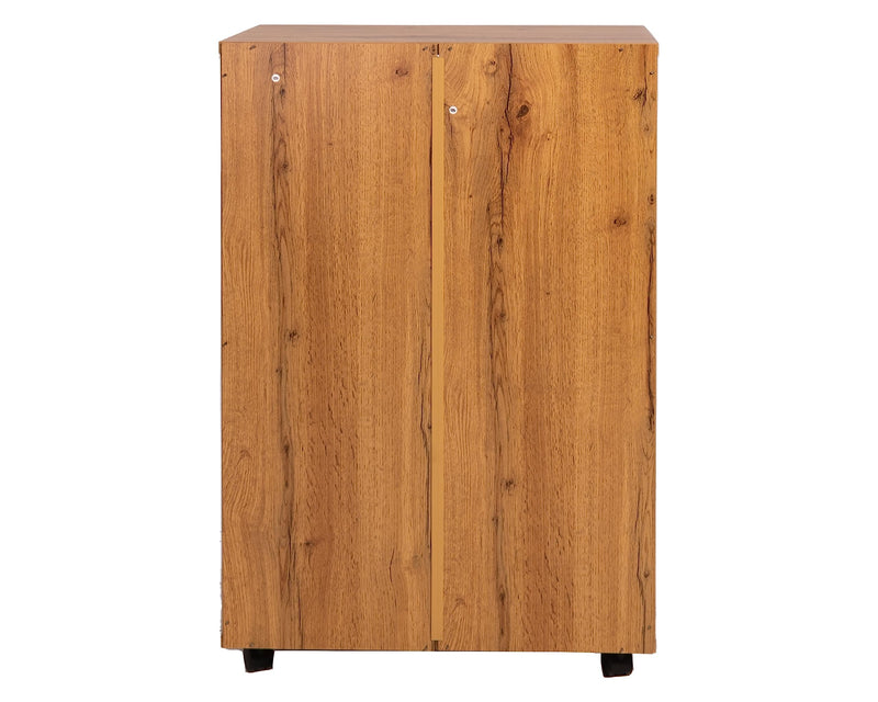DeckUp Microwave Cart and Kitchen Cabinet