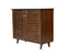 DeckUp Bei 2-Door Shoe Rack with Wooden Legs