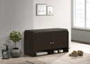 DeckUp Turrano-OS Engineered Wood 2-Door Shoe Rack (Dark Wenge, Matte Finish)