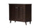 DeckUp Bei 2-Door Shoe Rack with Wooden Legs